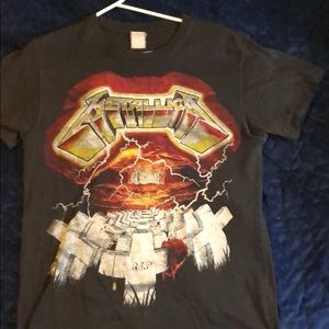 MadeWorn Metallica Shirt XS